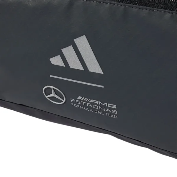 Mercedes amg petronas f1 hybrid duffel bag, black, Unisex - Image 5
