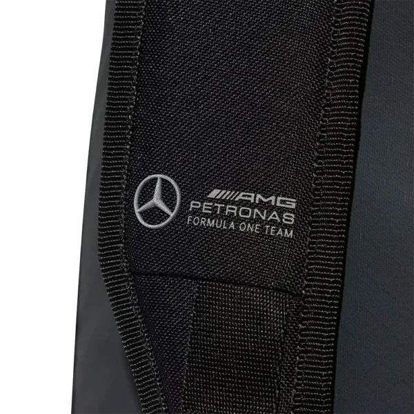 Mercedes amg petronas f1 hybrid duffel bag, black, Unisex - Image 6