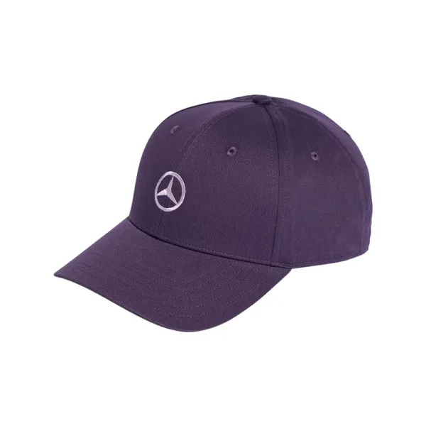 Mercedes fan cap aurora plum, Unisex