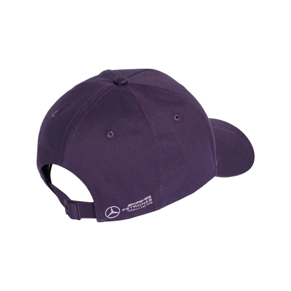 Mercedes fan cap aurora plum, Unisex - Image 2