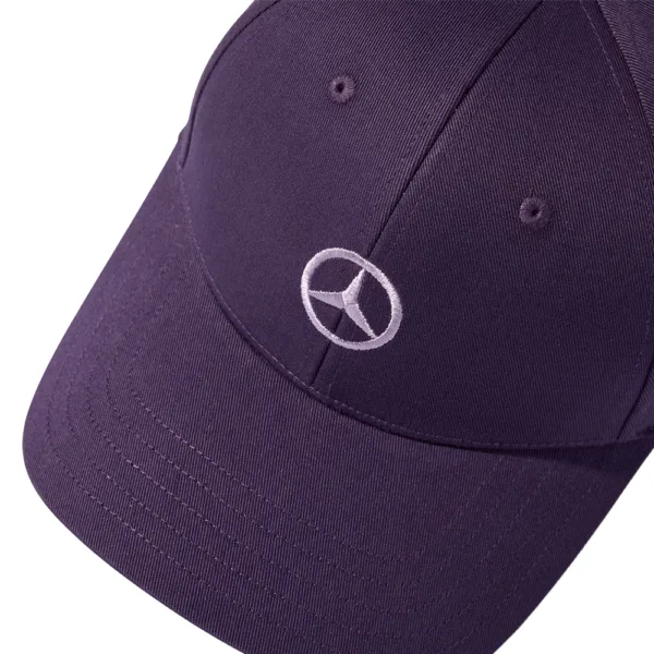Mercedes fan cap aurora plum, Unisex - Image 3