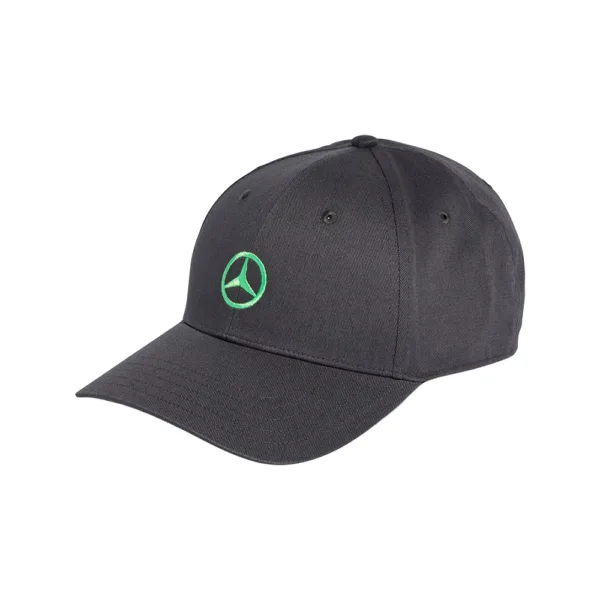 Mercedes fan cap solid grey, Unisex
