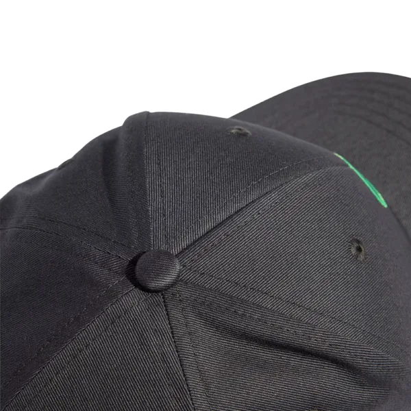 Mercedes fan cap solid grey, Unisex - Image 4