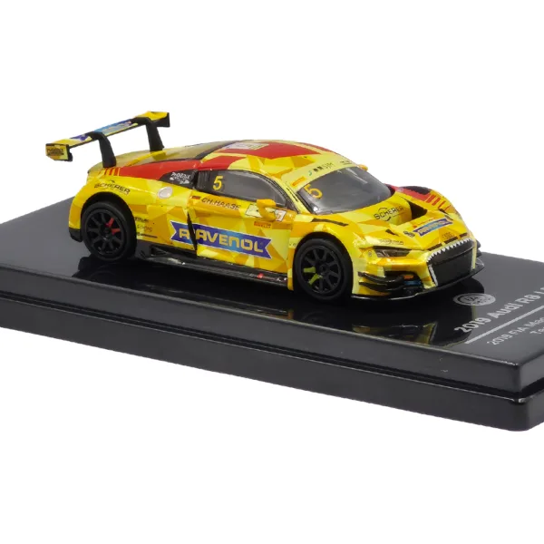 Audi R8 lms fia macau gt phoenix racing #5 1/64 - Image 2