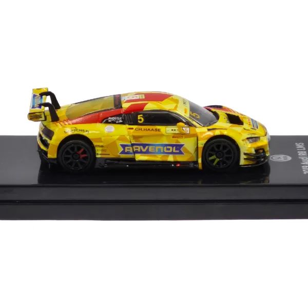 Audi R8 lms fia macau gt phoenix racing #5 1/64 - Image 3