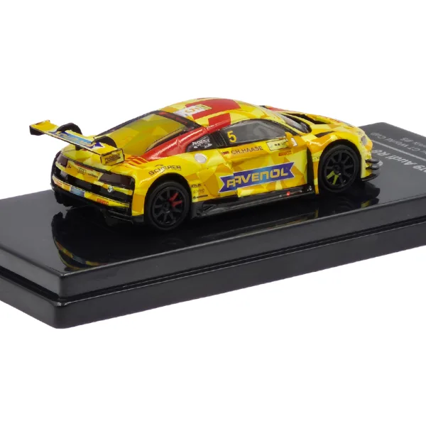 Audi R8 lms fia macau gt phoenix racing #5 1/64 - Image 4