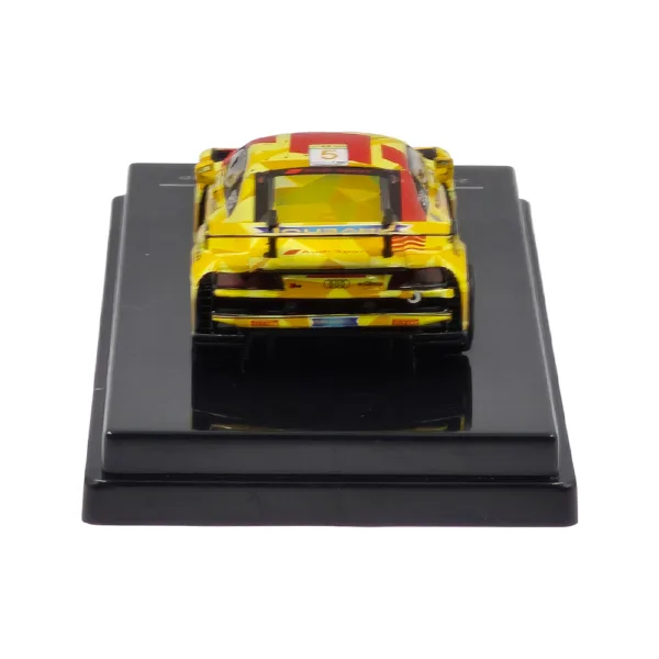 Audi R8 lms fia macau gt phoenix racing #5 1/64 - Image 5