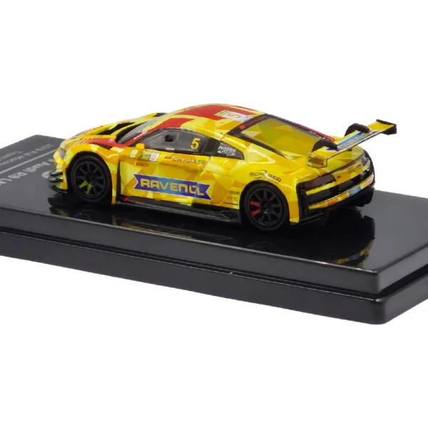 Audi R8 lms fia macau gt phoenix racing #5 1/64 - Image 6