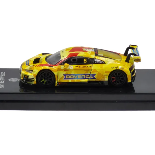 Audi R8 lms fia macau gt phoenix racing #5 1/64 - Image 7