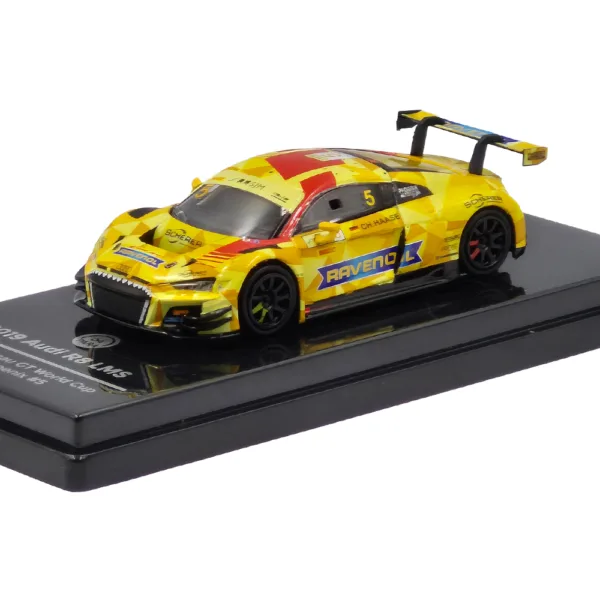 Audi R8 lms fia macau gt phoenix racing #5 1/64 - Image 8