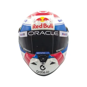 Max verstappen 2025 f1 helmet + d/case, 1:1