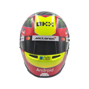 Oscar Piastri 2025 Helmet + display case