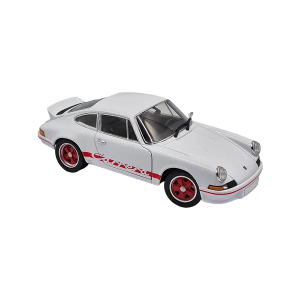 Porsche 911 carrera rs 2.7 white 1/24 - Image 2