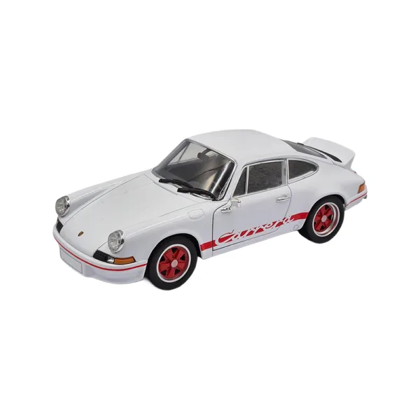 Porsche 911 carrera rs 2.7 white 1/24 - Image 3