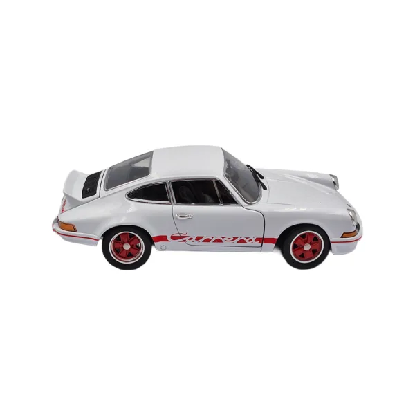 Porsche 911 carrera rs 2.7 white 1/24 - Image 4