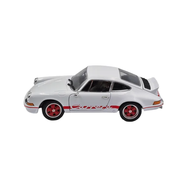 Porsche 911 carrera rs 2.7 white 1/24 - Image 5