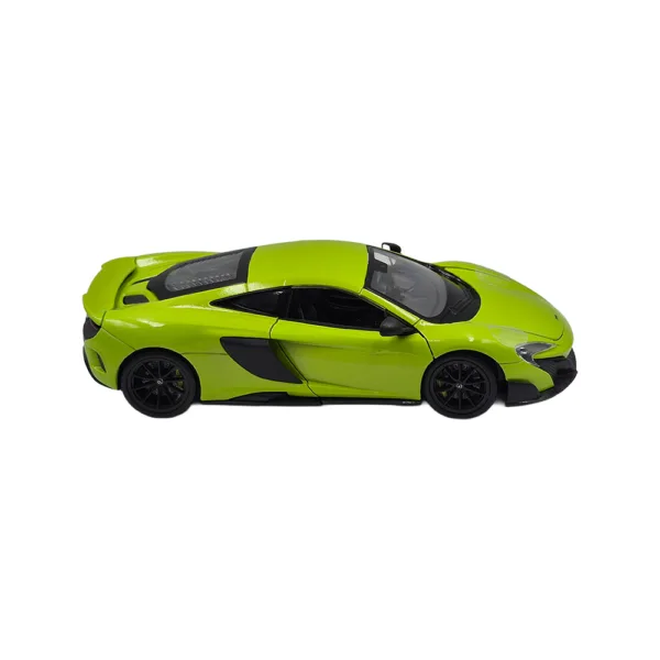 Mclaren 675l light green 1/24 - Image 4