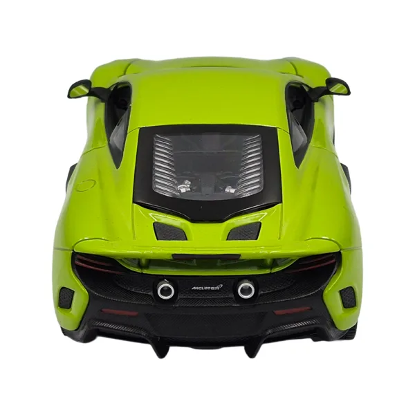 Mclaren 675l light green 1/24 - Image 6