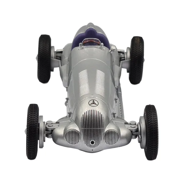 Mercedes-benz w125 silver 1/24