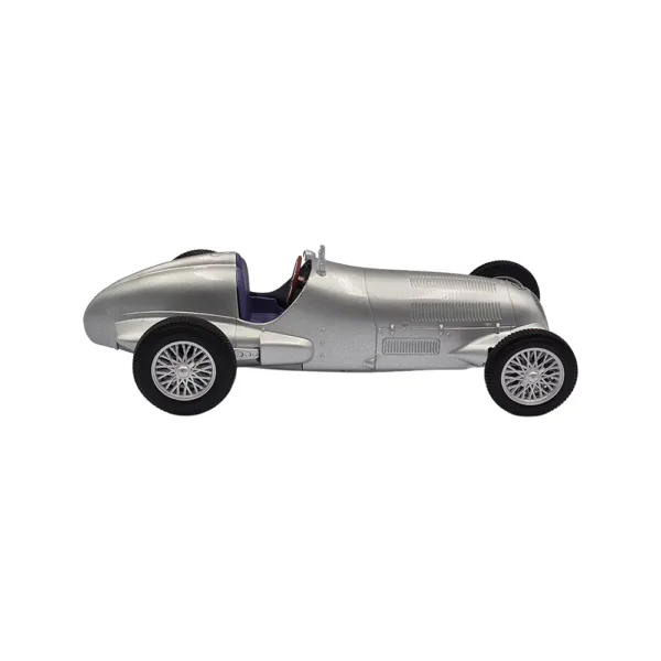 Mercedes-benz w125 silver 1/24 - Image 4