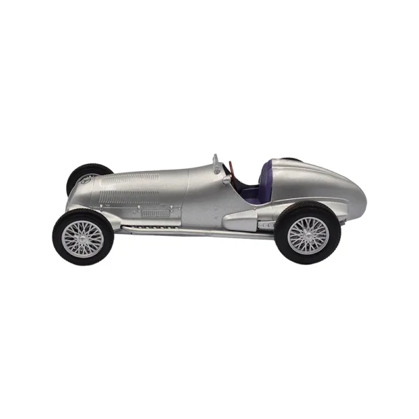 Mercedes-benz w125 silver 1/24 - Image 5