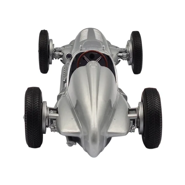Mercedes-benz w125 silver 1/24 - Image 6