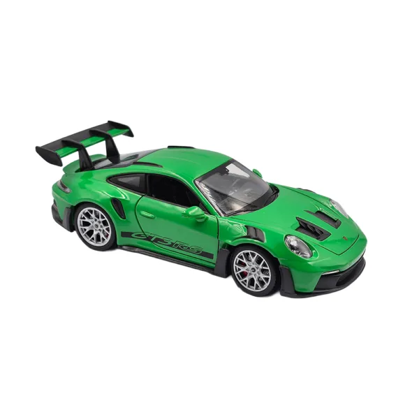 Porsche 911 gt3 rs (992) green 1/24 - Image 2