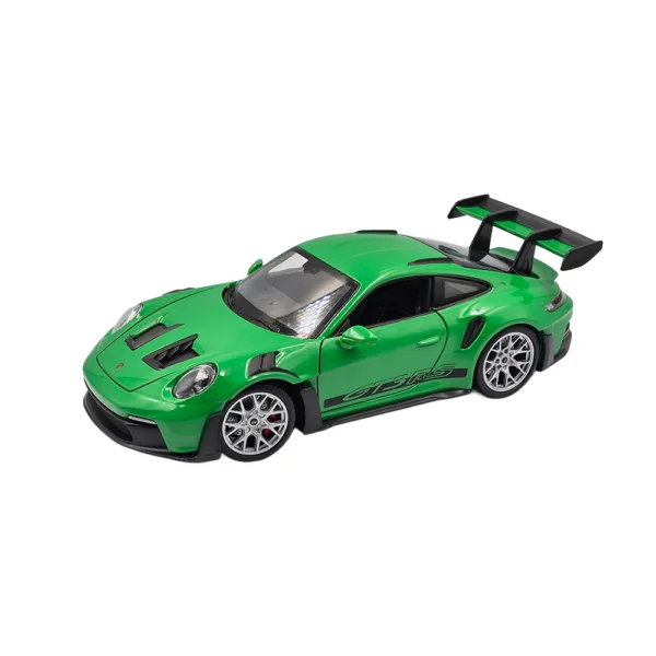 Porsche 911 gt3 rs (992) green 1/24 - Image 3