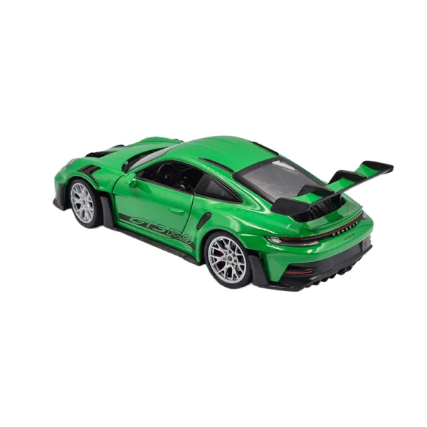 Porsche 911 gt3 rs (992) green 1/24 - Image 4