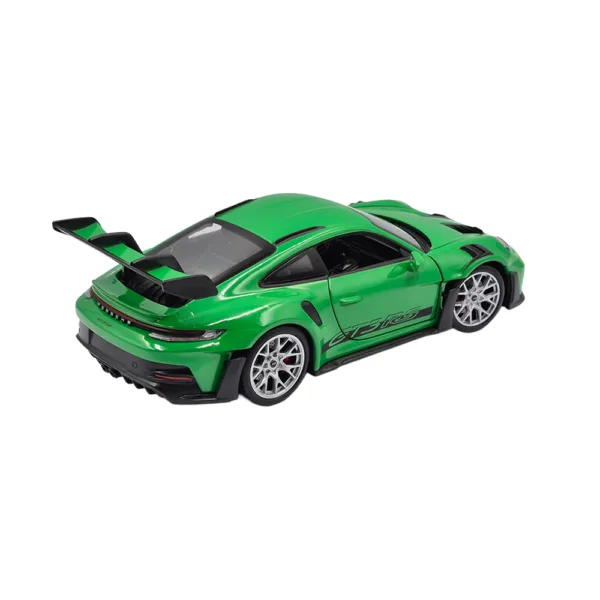 Porsche 911 gt3 rs (992) green 1/24 - Image 5