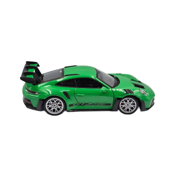 Porsche 911 gt3 rs (992) green 1/24 - Image 6