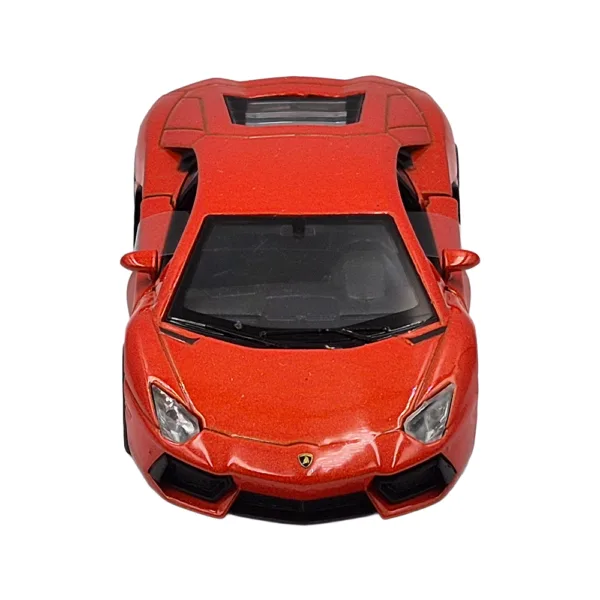 Lamborghini aventador p/back orange 1/38