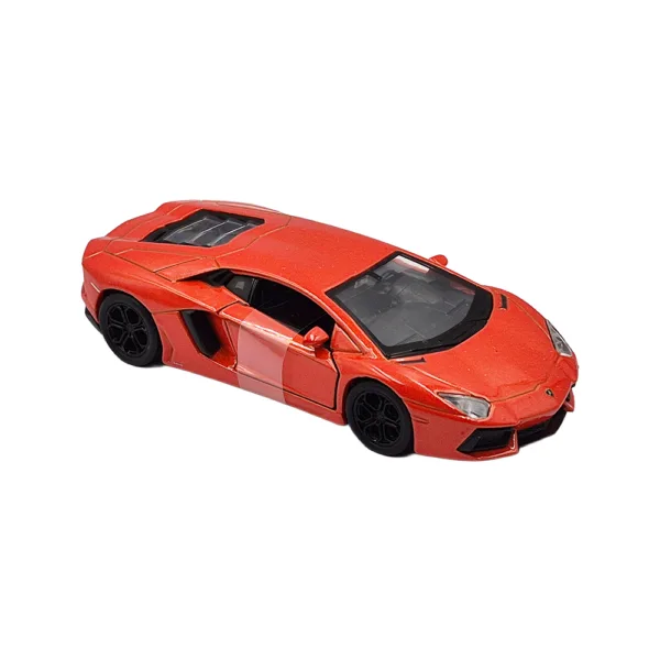 Lamborghini aventador p/back orange 1/38 - Image 2