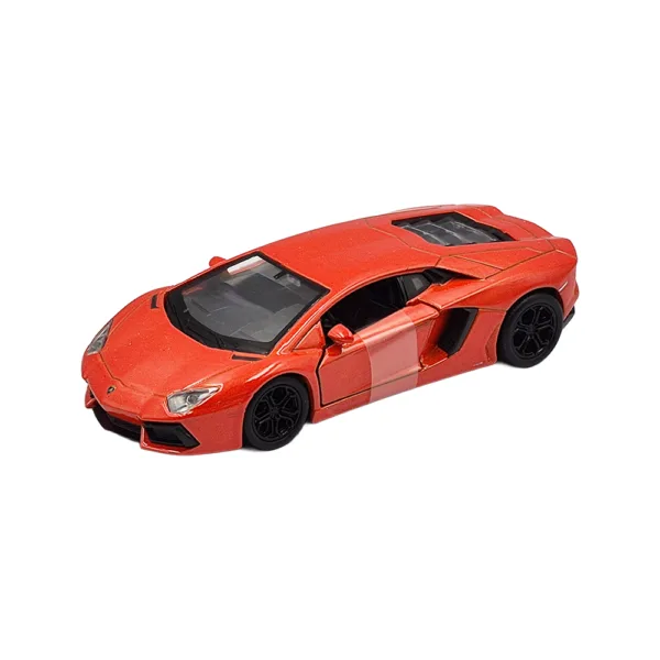 Lamborghini aventador p/back orange 1/38 - Image 3