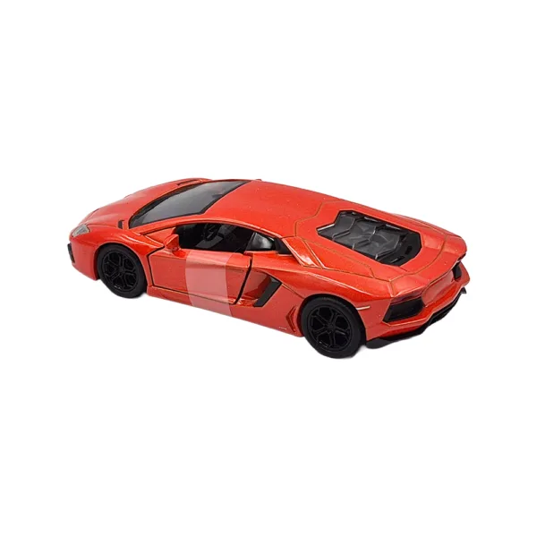 Lamborghini aventador p/back orange 1/38 - Image 5