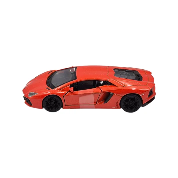 Lamborghini aventador p/back orange 1/38 - Image 7