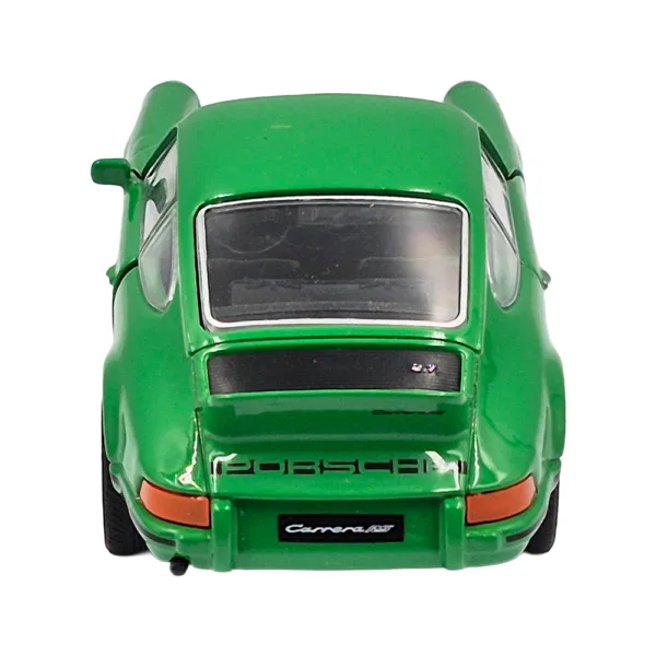 Porsche carrera rs p/back green 1973 1/35 - Image 6