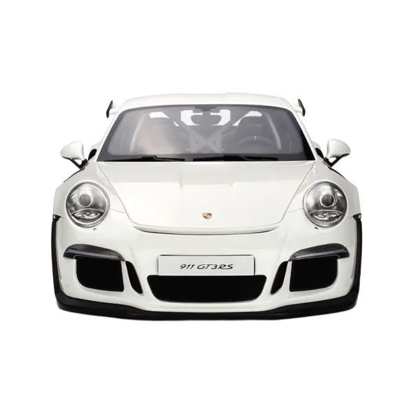 Porsche 911 gt3 rs p/back white 2016 1/35
