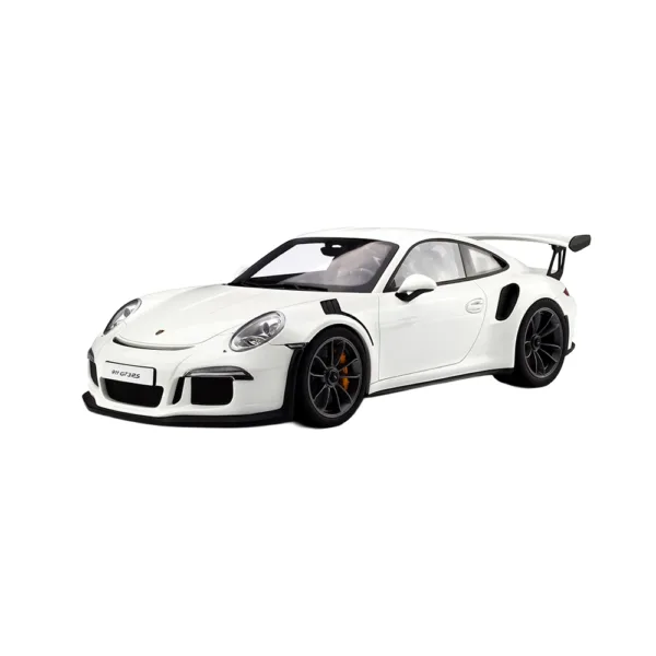 Porsche 911 gt3 rs p/back white 2016 1/35 - Image 3