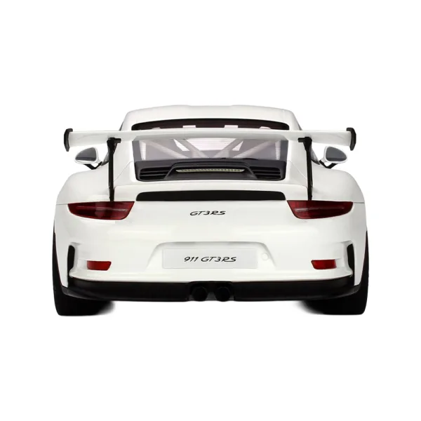 Porsche 911 gt3 rs p/back white 2016 1/35 - Image 6