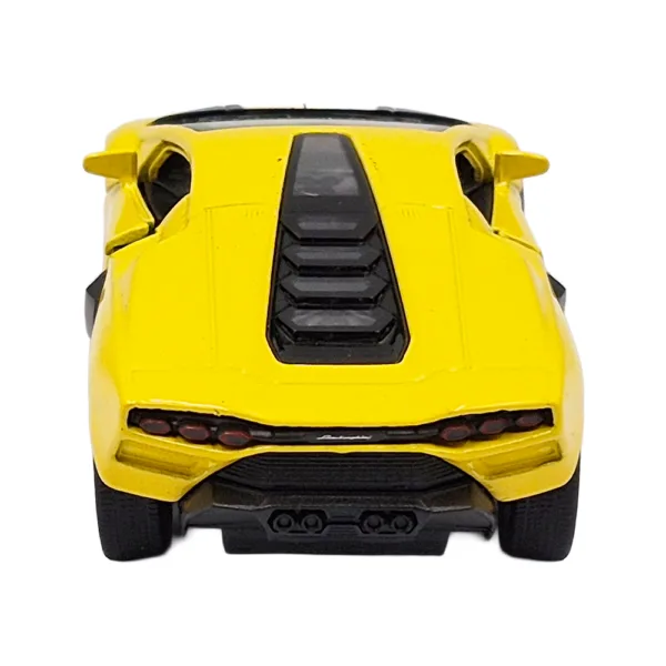 Lamborghini countach lpi 800-4 p/back yellow 1/35 - Image 6