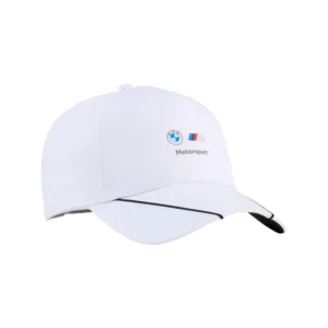 Bmw mms baseball cap, white, Adult
