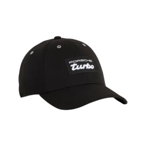 Porsche baseball cap, black, Adult