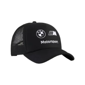 Bmw mms trucker cap, black, Adult
