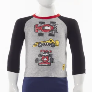 Ferrari infant boy bicolor tee shirt, Kids