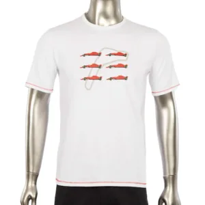 Ferrari cotton jersey tee shirt, white, Kids