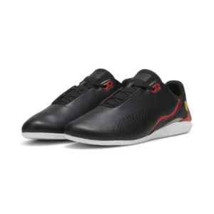 Ferrari Puma drift cat decima rosso corsa,black, Mens