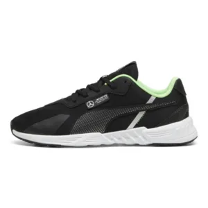 Mercedes tiburion puma black fizzy green, Mens