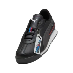 Bmw mms roma stradale puma black pop red, Mens