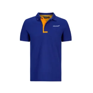 McLaren essentials polo shirt, blue, Mens